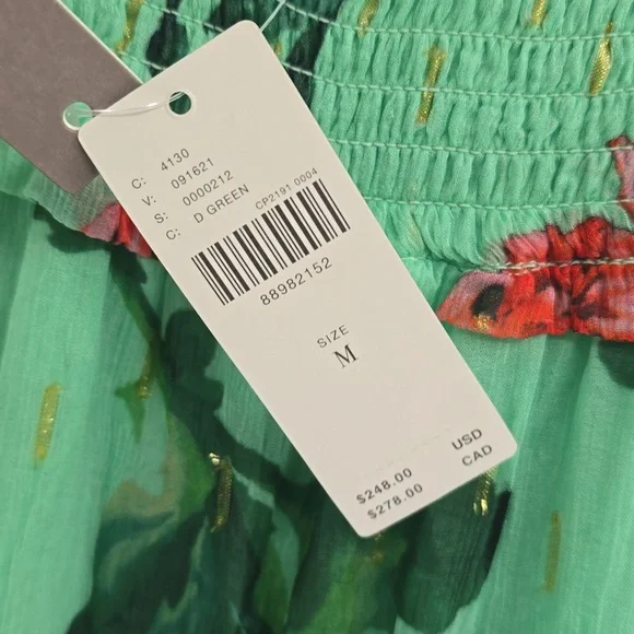 Anthropologie‎ floral dress - Picture 8 of 10